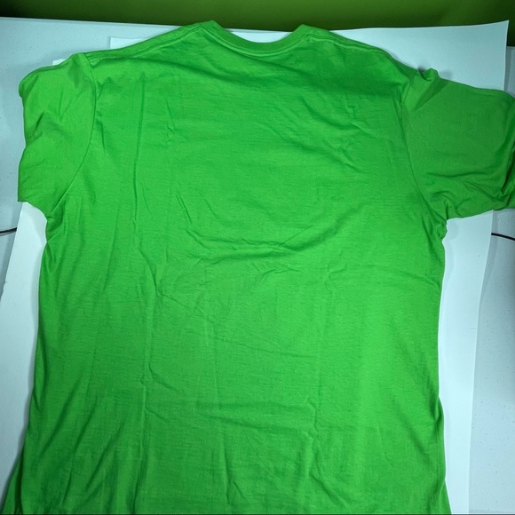 Supreme Fine Arts Mens XL Size Green Tee Shirt T-Shirt - Picture 2 of 5